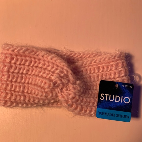 Studio Accessories - ✨Pink Head Wrap Cold Weather